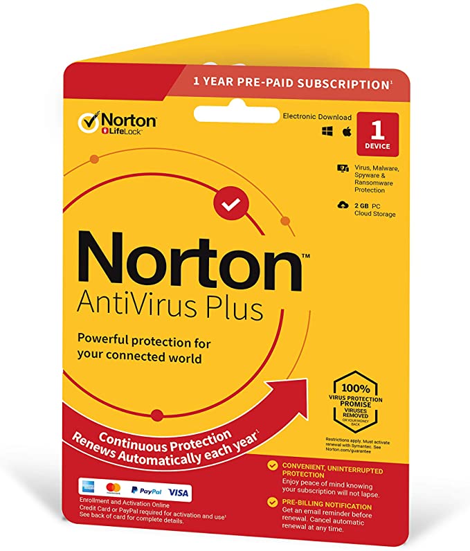 Norton antivirus for macs